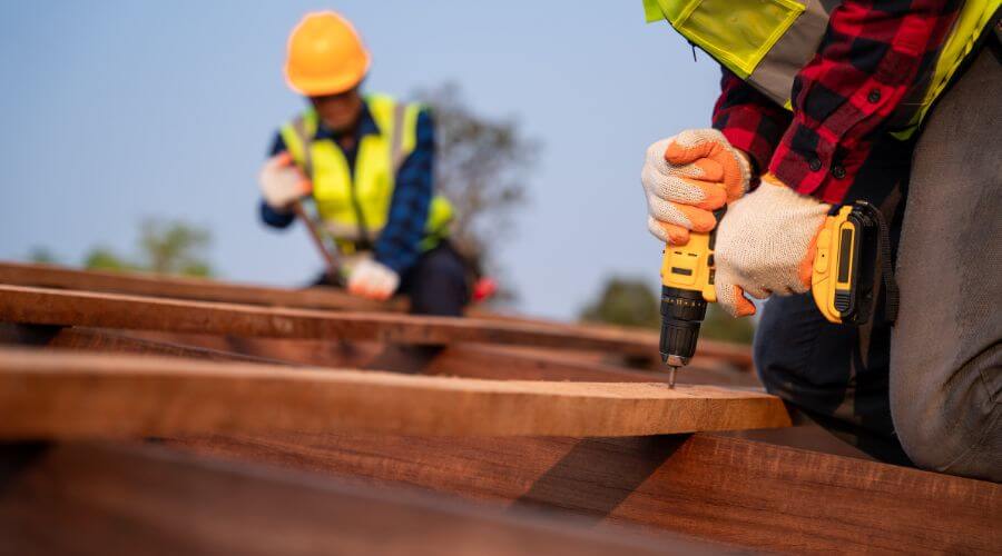 Professional New roof installation in Richwood, NJ